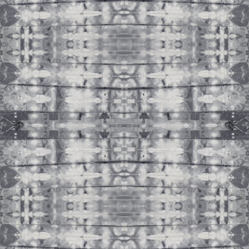 Katana, Slate | Linens & Bedding by Philomela Textiles & Wallpaper