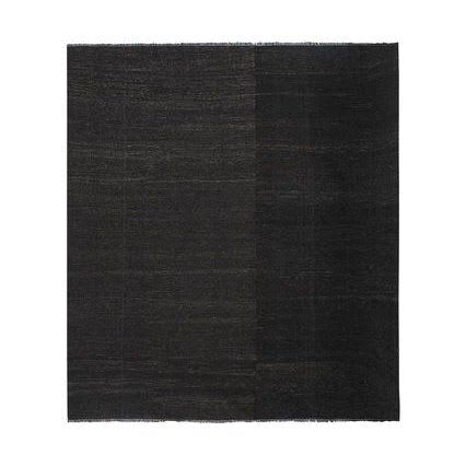 Turkish Wool Goat Hair Kilim Rug 11'12'' X 12'2'' | Rugs by Vintage Pillows Store