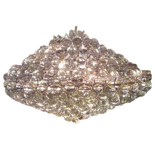 Alan Mizrahi AM5900G Hexagonal Clam | Chandeliers by Alan Mizrahi Lighting Design