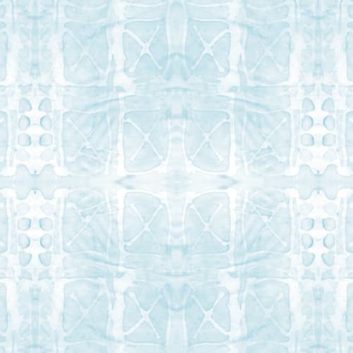 Amba Titik, Cloud | Linens & Bedding by Philomela Textiles & Wallpaper