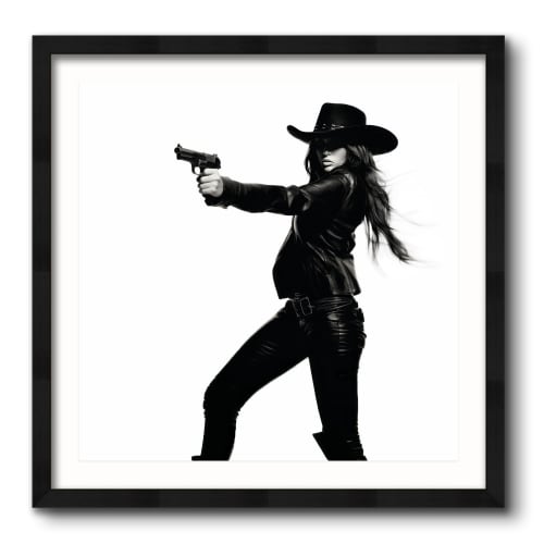 Poker Face - Square | Prints by Western Mavrik