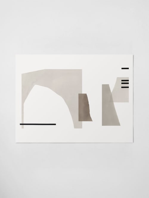 "Tunnel Of Ages" Art Print | Prints in Paintings by Kim Knoll Art