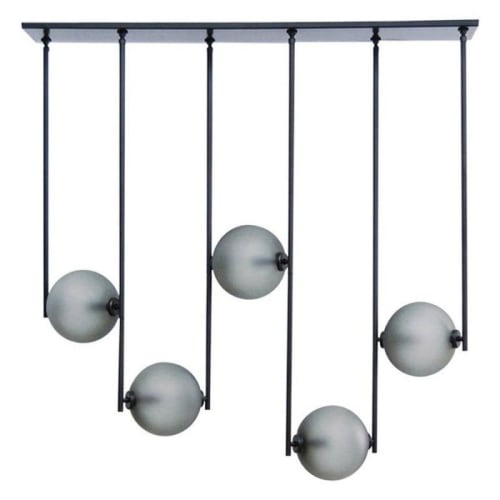 Alan Mizrahi JR2018 Equalizer 5 | Chandeliers by Alan Mizrahi Lighting Design