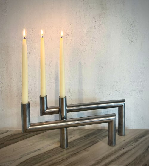 Kopka - Candelabra | Candle Holder in Decorative Objects by FXFV