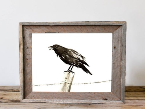 Raven's Call | Prints by Brazen Edwards Artist