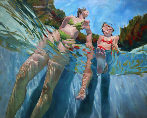 Just Between Us | Paintings by Sorelle Gallery
