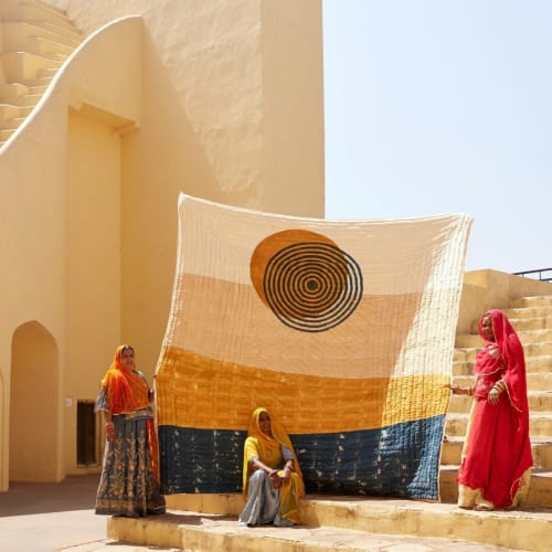 Spiral Quilt | Linens & Bedding by CQC LA