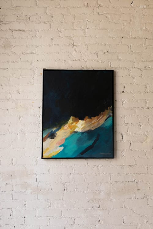 A Nightingale | Mixed Media by Carrington Moore