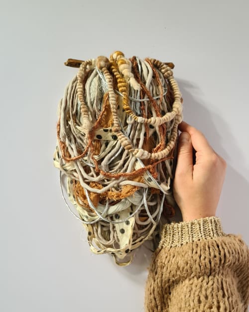 Flashes of Brilliance #2 | Tapestry in Wall Hangings by Aurore Knight Art