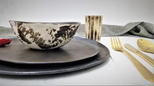 Japanese Dinnerware, Modern Dishware Set | Dinnerware by YomYomceramic