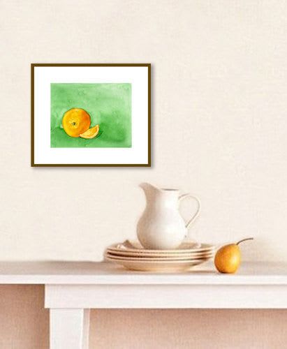 Orange | Prints by Brazen Edwards Artist