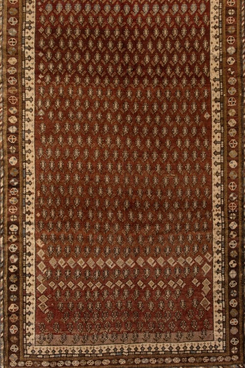 Raneem | 3'7 x 13'1 | Area Rug in Rugs by Minimal Chaos Vintage Rugs
