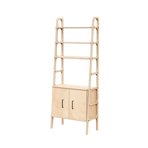 Mid Century Modern, Modular wall shelving | Storage by Plywood Project