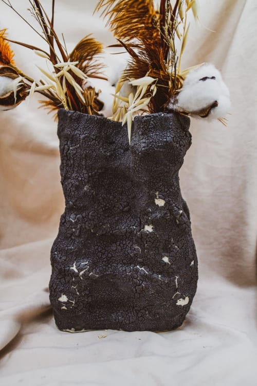 Ceramic Coil Vase | Vases & Vessels by PAR  KER made