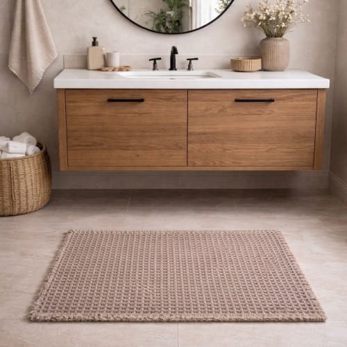 Siena Bath Mat | Rugs by Busa Designs