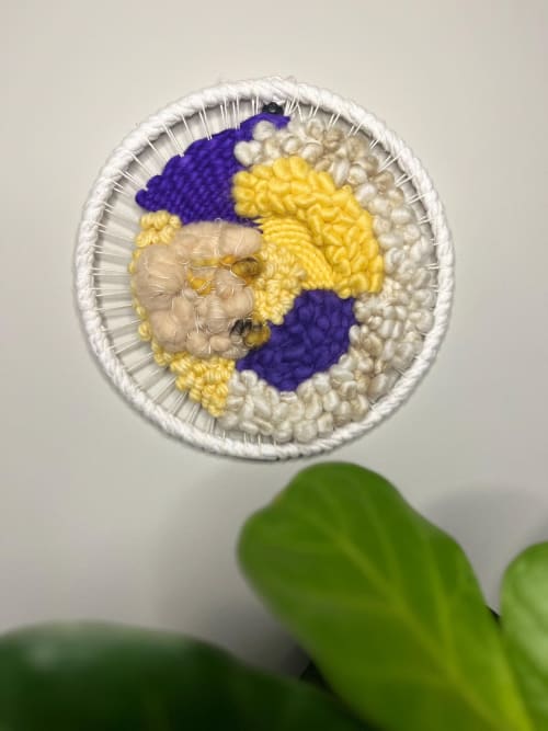 Bittersweet Lily | Tapestry in Wall Hangings by Storm Weaving