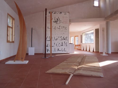 Endless Column | Wall Hangings by VANDENHEEDE FURNITURE-ART-DESIGN