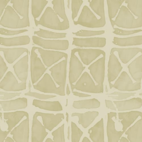 Toraja, Olive | Linens & Bedding by Philomela Textiles & Wallpaper