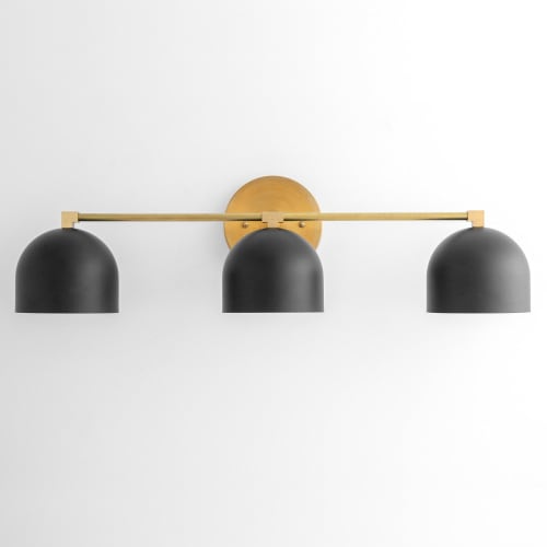 3 Bulb Vanity Light - Model No. 7565 | Sconces by Peared Creation