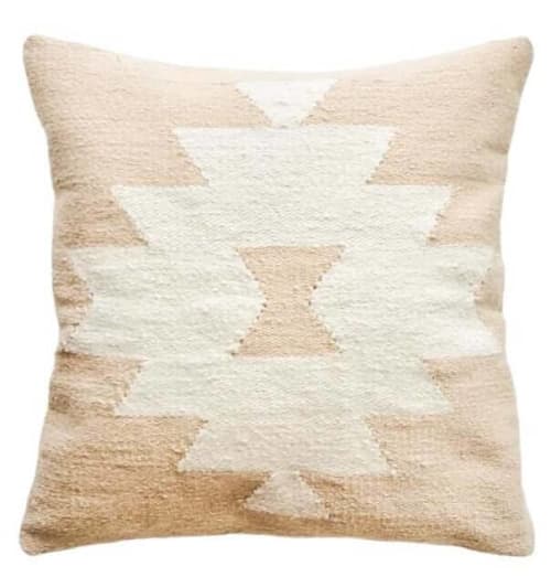 Kai Handwoven Wool Decorative Throw Pillow Cover | Cushion in Pillows by Mumo Toronto