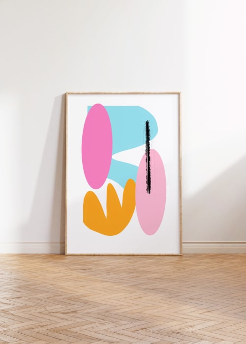 Live boldly Art Print | Prints by Britny Lizet