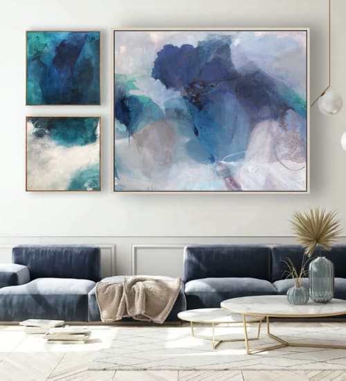 CASCADE | Paintings by Stacey Warnix Studio