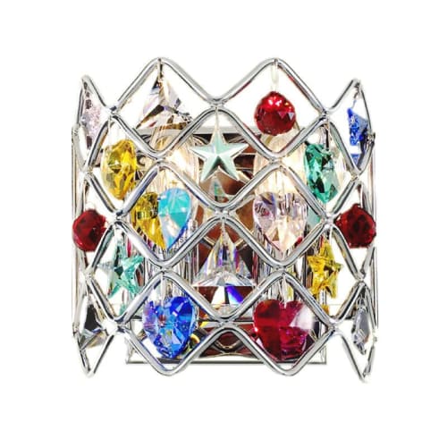 AMLS060 Diamond Sconce | Sconces by Alan M
