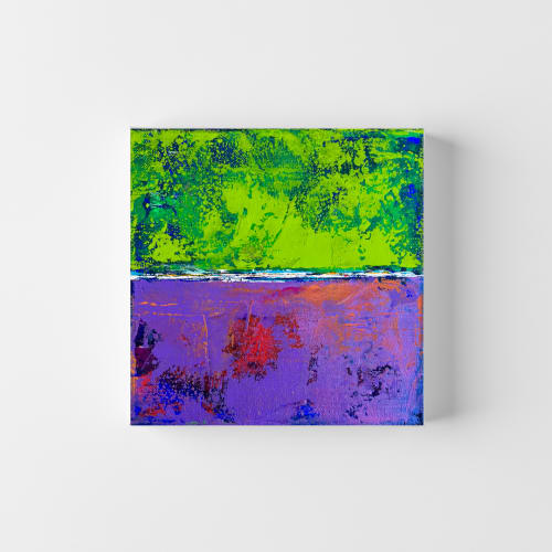 ECHOES 019 - 20x20cm | Paintings by Lara Spadetto Art