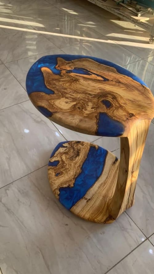 Custom Handmade Coffee Table - Office Coffee Table | Tables by Tinella Wood