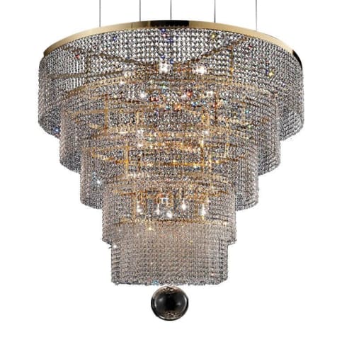 Alan Mizrahi IQ2085 Impero Ring | Chandeliers by Alan Mizrahi Lighting Design