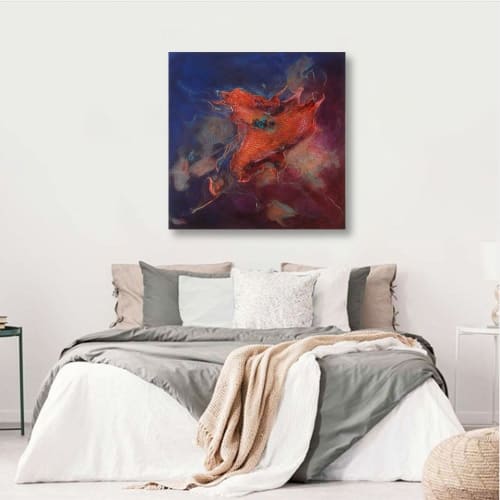 Hydra | Oil And Acrylic Painting in Paintings by Brazen Edwards Artist