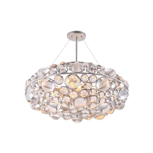 Alan Mizrahi CA3880 Round Bilbola | Chandeliers by Alan Mizrahi Lighting Design