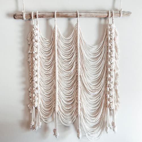 Between Us | Macrame Wall Hanging in Wall Hangings by Lizzie DiSilvestro