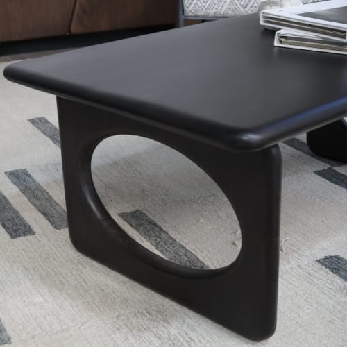 Osiac Solid Wood Coffee Table | Tables by Rosie S