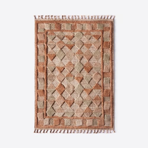 Lisboa Rug Multi Amber | Work by District Loom