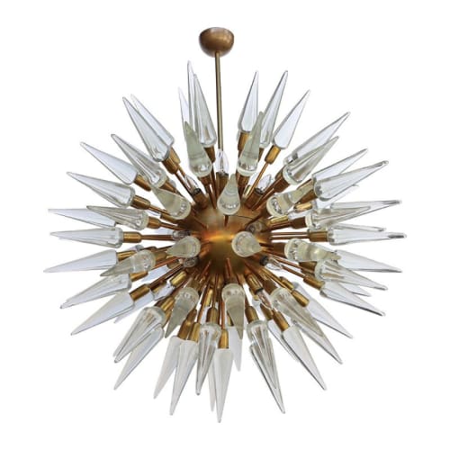 Alan Mizrahi QZ2134 Cone Shape | Chandeliers by Alan Mizrahi Lighting Design