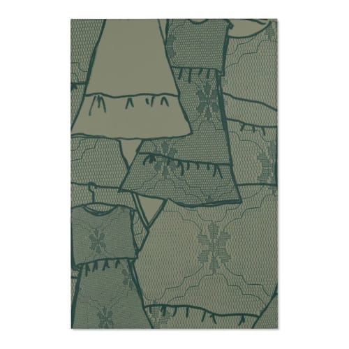 Best Dressed Area Rug | Rugs by Odd Duck Press