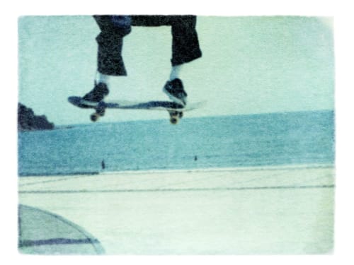 Flying through a blue dream | Photography by She Hit Pause