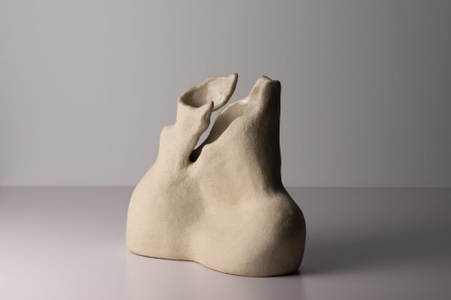 freeform vessel 8 | Sculptures by Ashley Perez