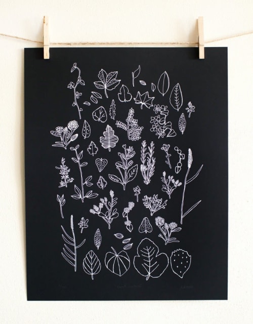 Local Nature Poster | Prints by Leah Duncan