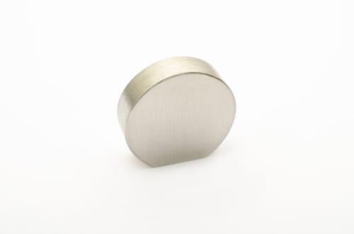 Globe 20 Brushed Stainless Steel | Knob in Hardware by Windborne Studios