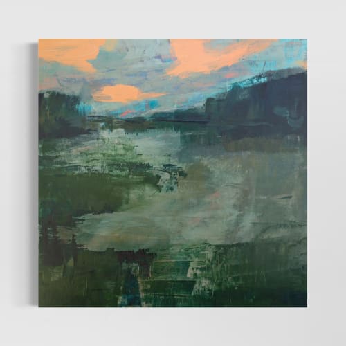 "Scouting 2" Original Painting | Paintings by Stacy Kron Creative