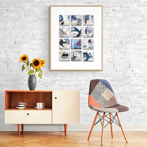 Architecture Collection | Mixed Media in Paintings by Kathy Ferguson Art
