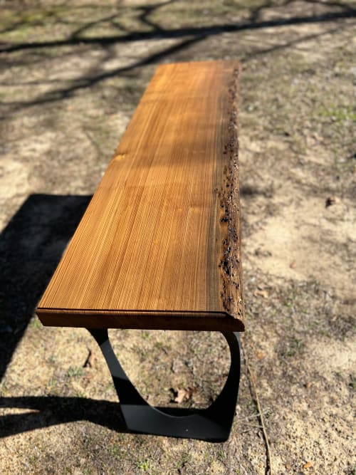 South Louisiana sinker cypress console table !! | Tables by Pelican State Woodworks