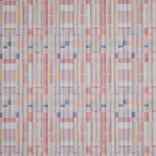 Good Girl Gone Plaid Salmon Wallpaper | Wall Treatments by Stevie Howell