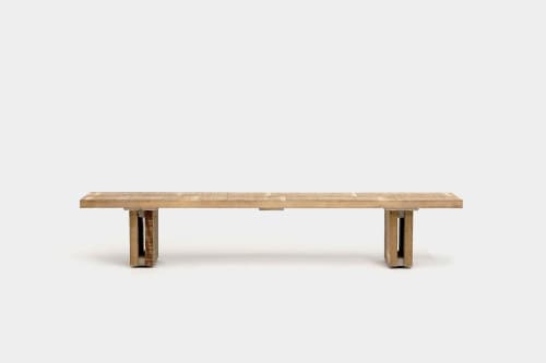 Occidental Accoya Bench | Benches & Ottomans by ARTLESS