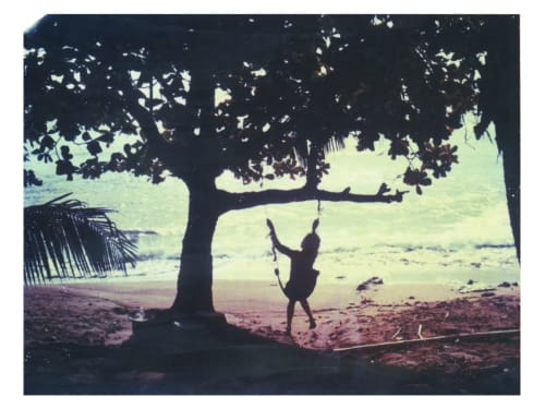 On A Swing, At Sunset | Photography by She Hit Pause