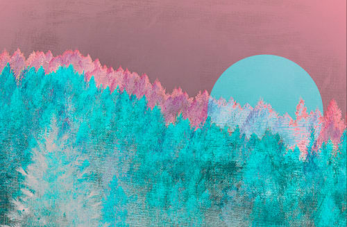 Forest Moon | Photography by Louise O'Gorman