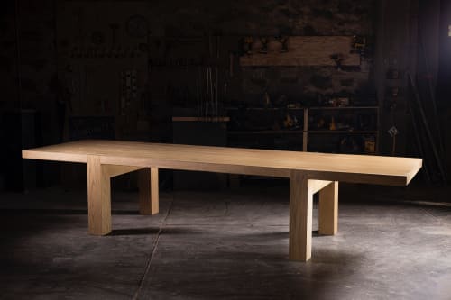 José María Dining Table | Tables by NO AGE FURNITURE STUDIO