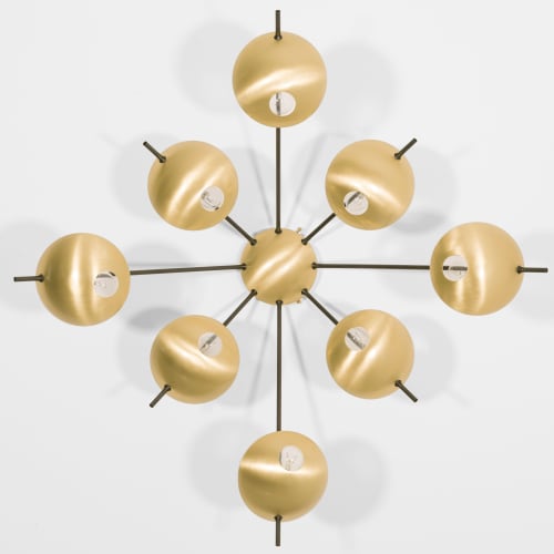 Helios Octo II | Chandeliers by DESIGN FOR MACHA